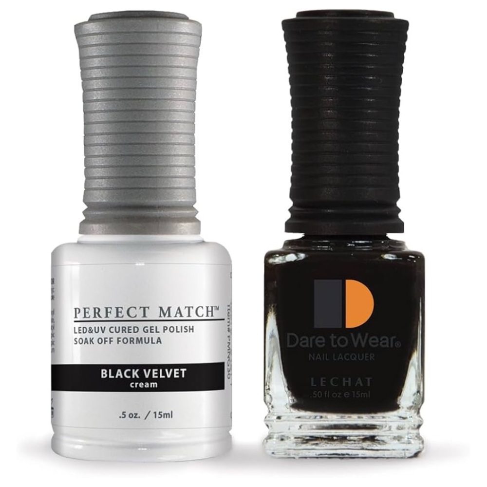 LeChat - Perfect Match Gel Polish - Black Velvet -
